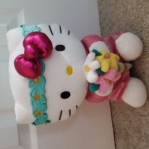 Hello kitty plush